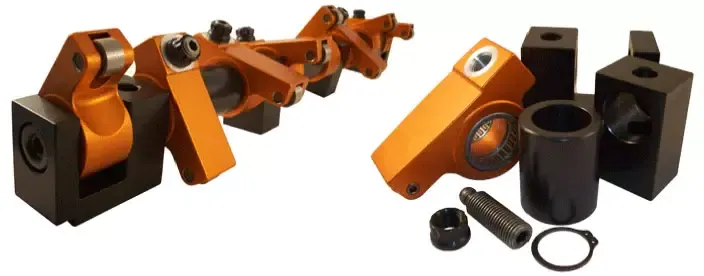 SHARP ROCKERSFord FE Rocker Arms - 1.76 Ratio Shaft Mount