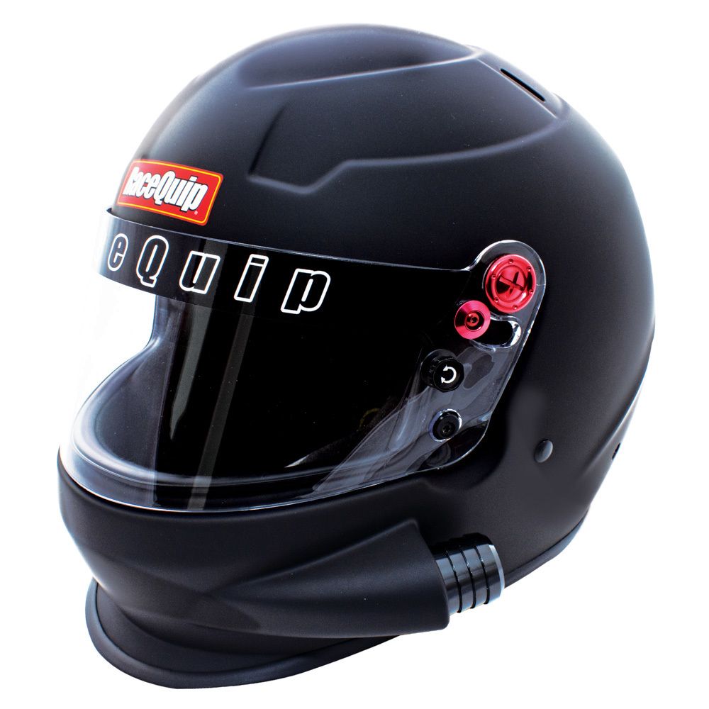 RACEQUIPHelmet PRO20 Flat Black Side Air Small SA2020
