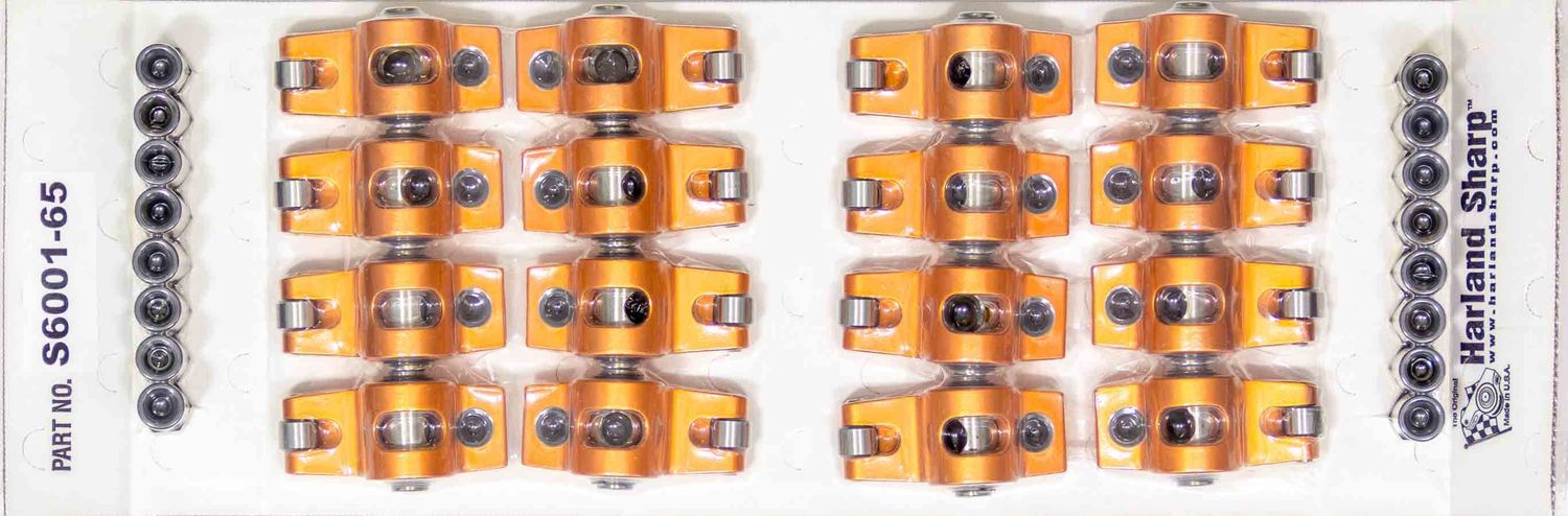 SHARP ROCKERSPontiac Rocker Arms - 1.65 Ratio 7/16 Stud