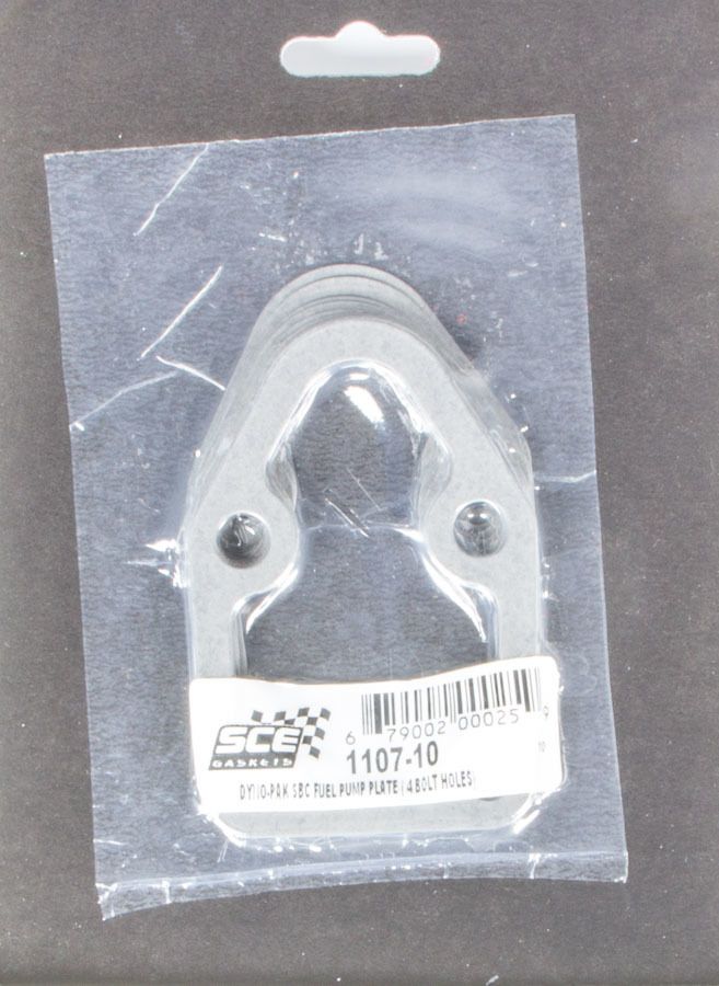 SCE GASKETSSBC F/P Plate Gaskets Dyno-Pak (10)