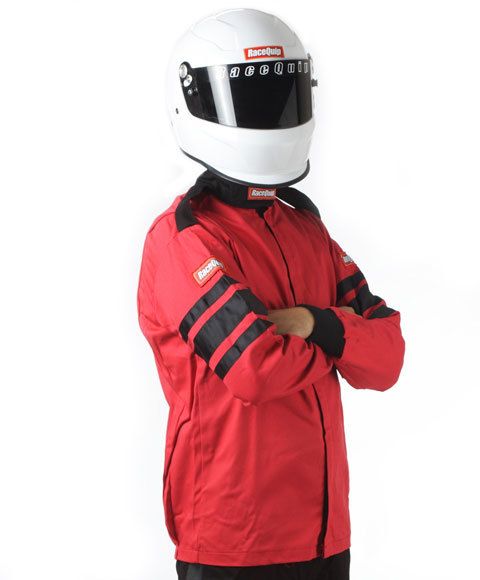 RACEQUIPRed Jacket Single Layer 3X-Large