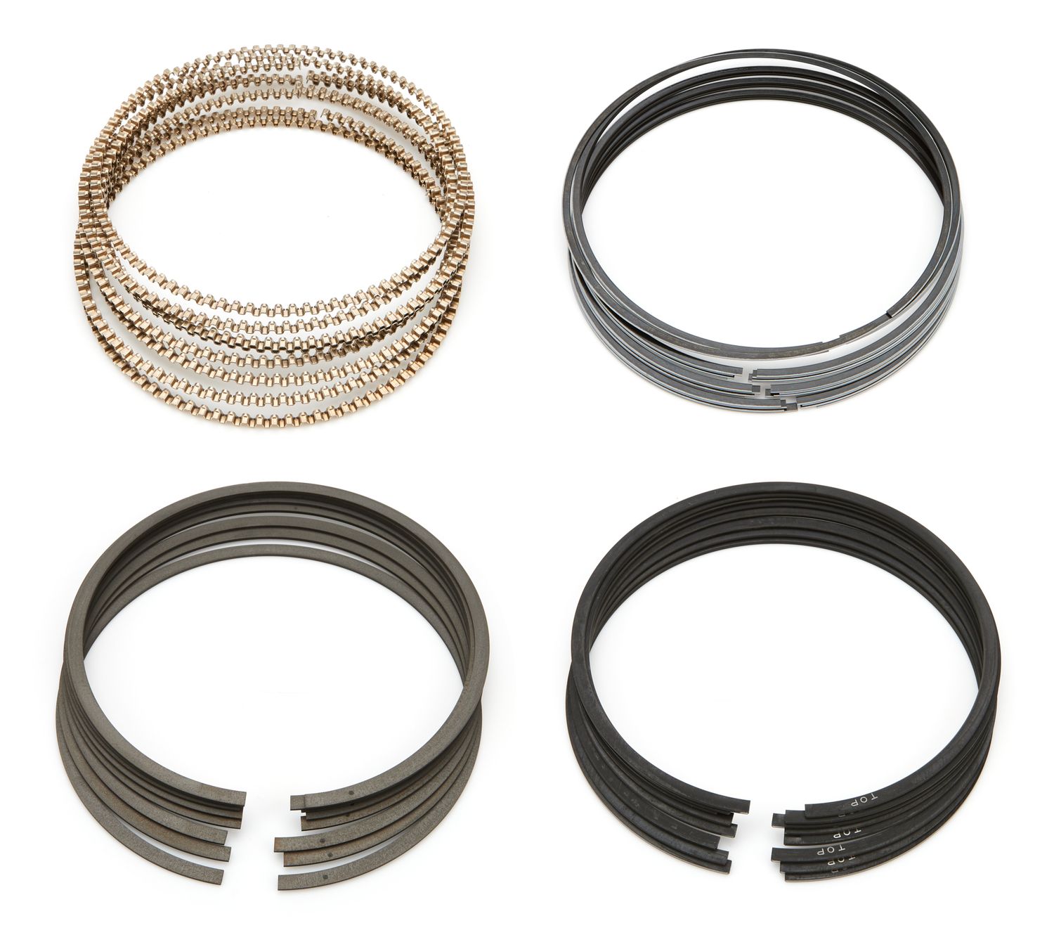 TOTAL SEALCR Piston Ring Set 4.600 Bore .043 .043 3.0