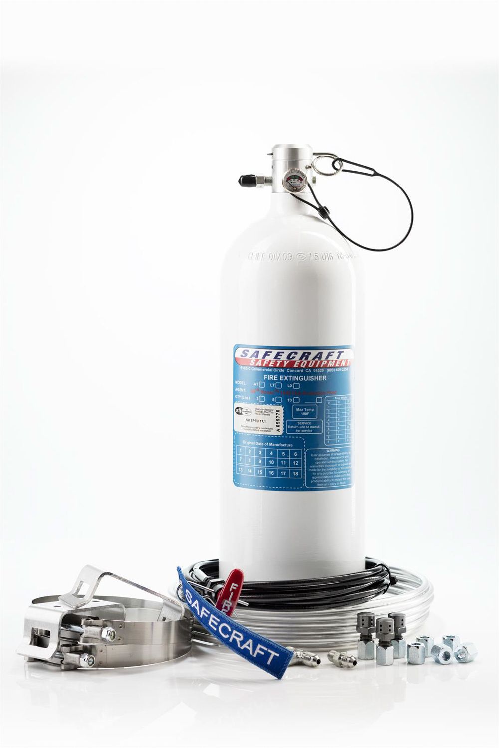 SAFECRAFT10lb Fire System Pull Cable Novec
