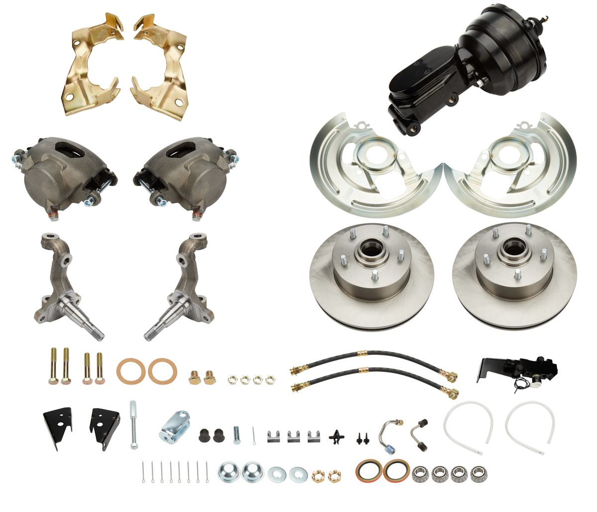 RIGHT STUFF DETAILING67-69 GM F-Body Disc Brake Conversion