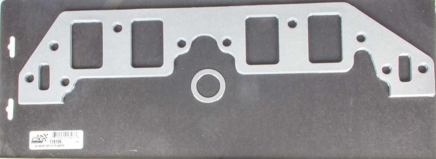 SCE GASKETSBig Chief Intake Gasket .125 Thick