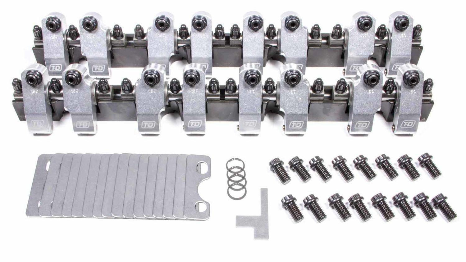 T AND D MACHINESBC Shaft Rocker Arm Kit 1.60/1.60 Ratio