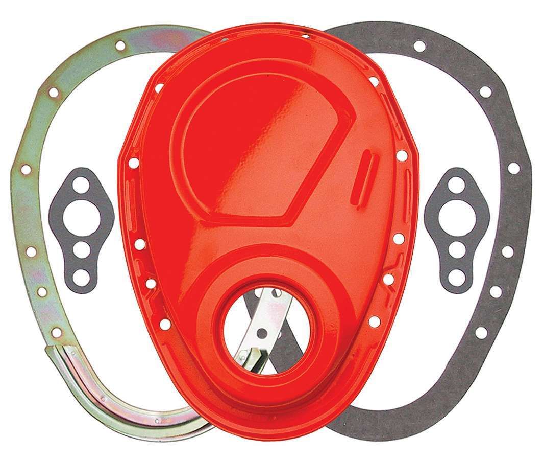 TRANS-DAPTSBC 2pc Timing Cover Orange