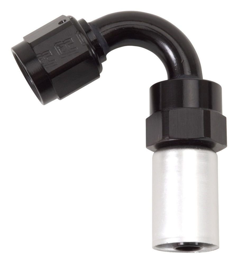 RUSSELL#12 120 Deg Hose Fitting P/C Crimp-On
