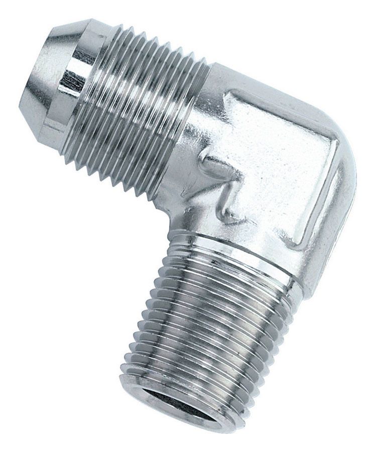 RUSSELL#3 to 1/8 NPT 90 Deg S Adapter