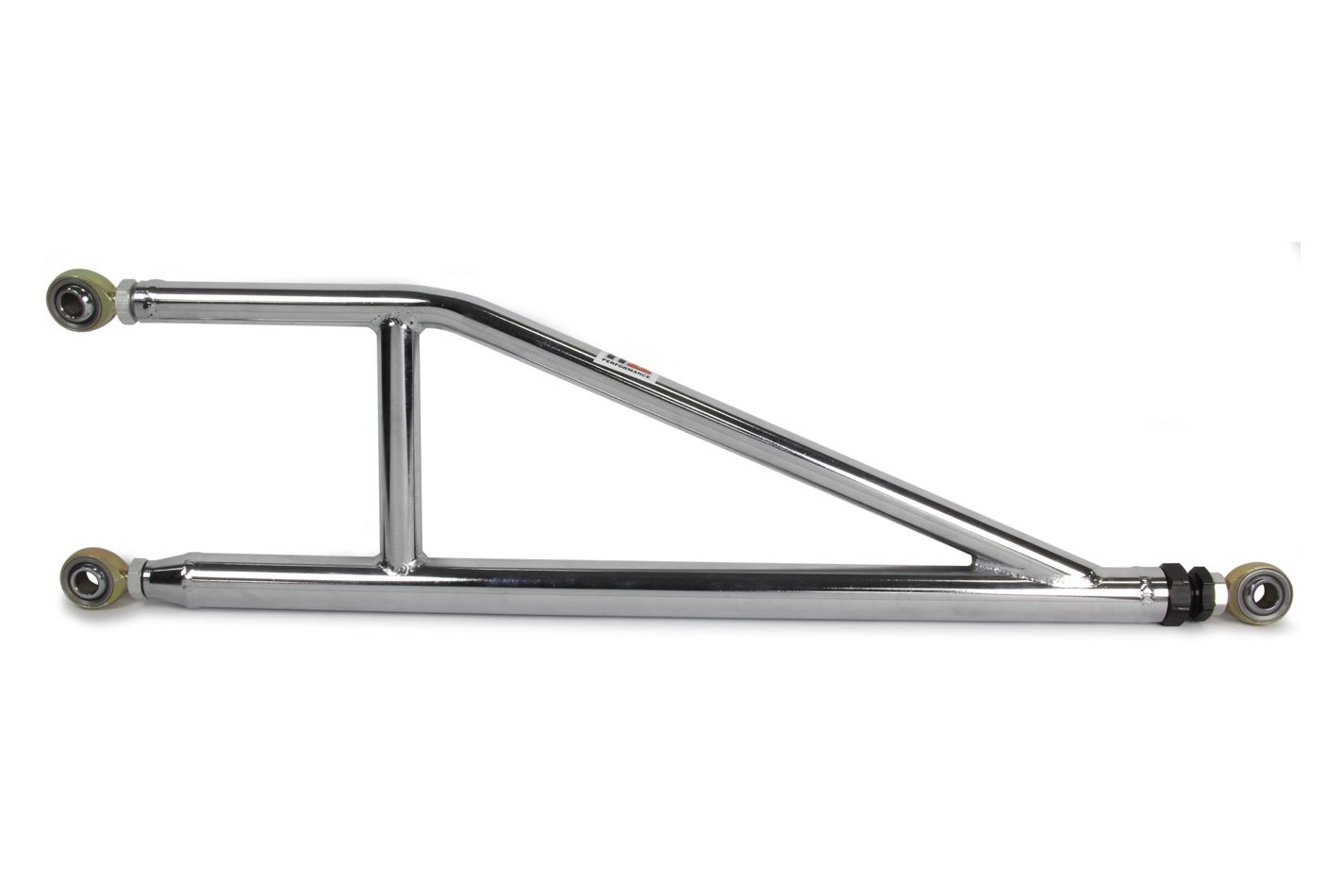 Ti22 PERFORMANCE LH Panhard Wishbone 17.5in Chrome