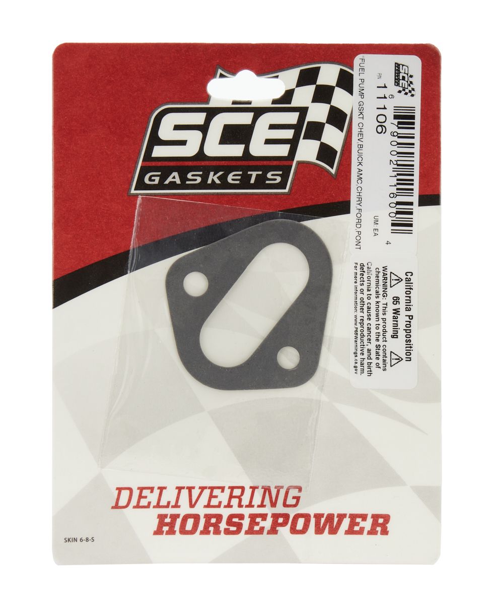 SCE GASKETSGasket - Fuel Pump - SBC