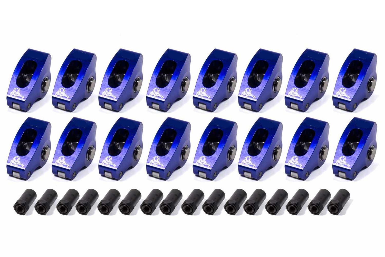 SCORPION PERFORMANCESBC Roller Rocker Arms 1.6 Ratio 3/8 Stud