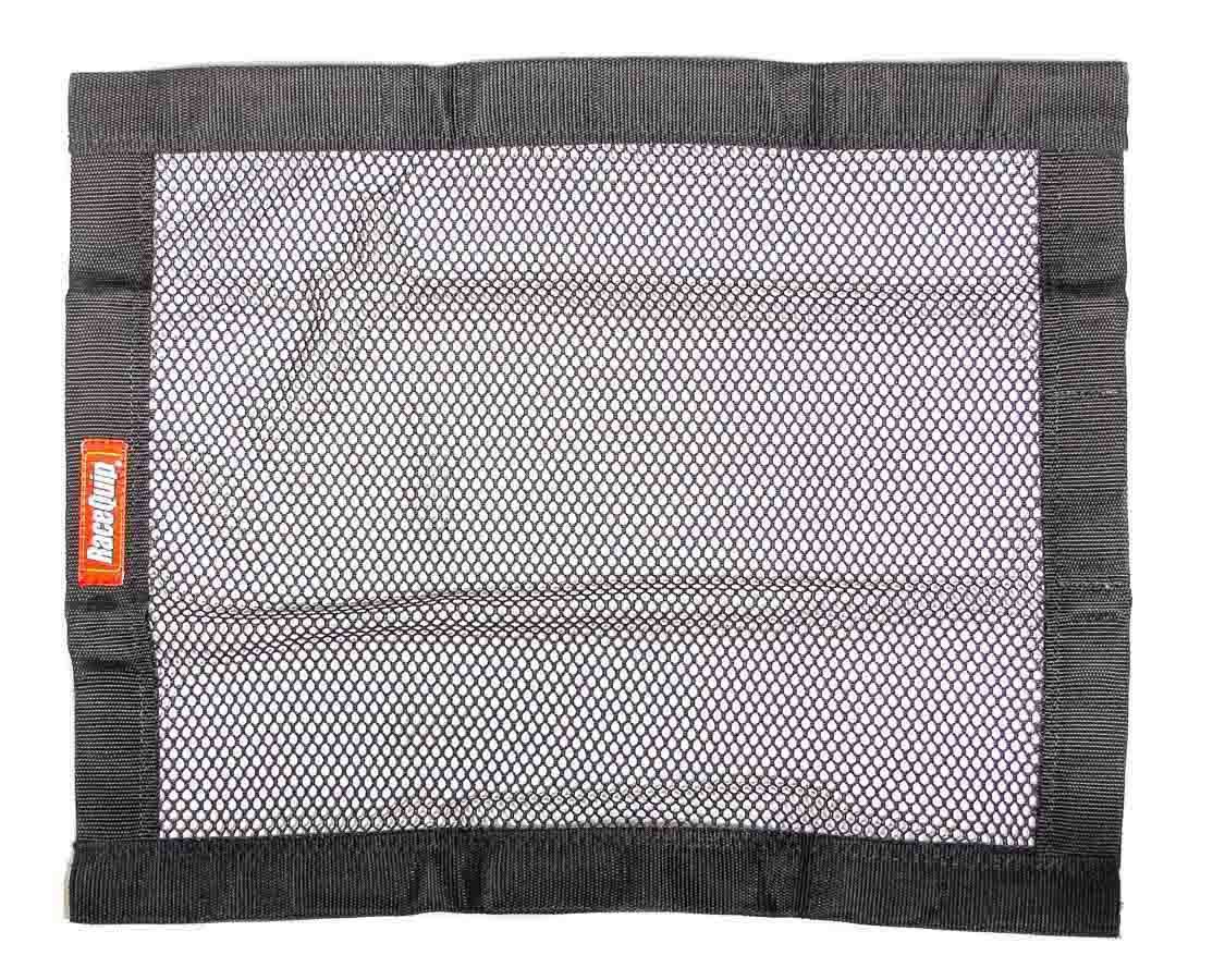 RACEQUIPMesh Window Net Black
