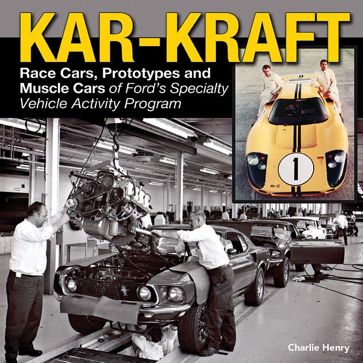 S-A BOOKSKar-Kraft Fords Special ty Vehicle Activity