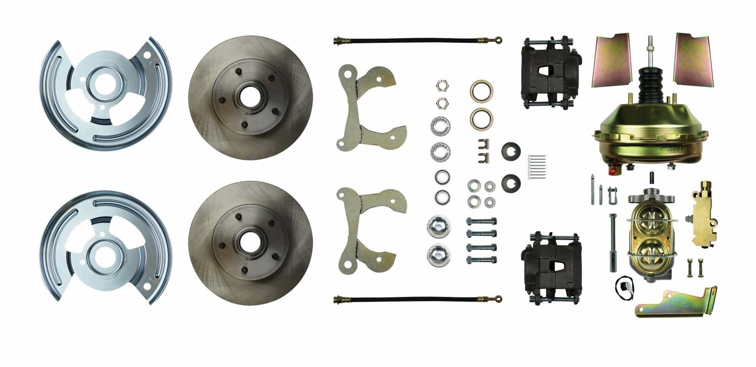 RIGHT STUFF DETAILING59-64 Chevy Front Disc Brake Conversion