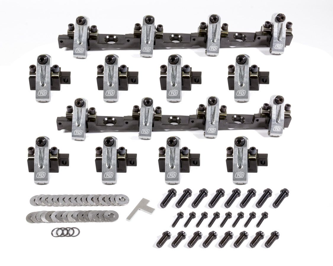T AND D MACHINEBBC Shaft Rocker Arm Kit - 1.7/1.7 Ratio