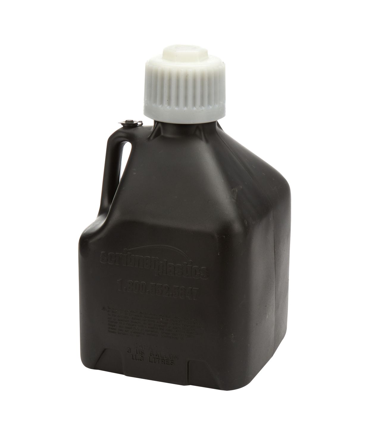 SCRIBNERUtility Jug 3 Gallon - Black
