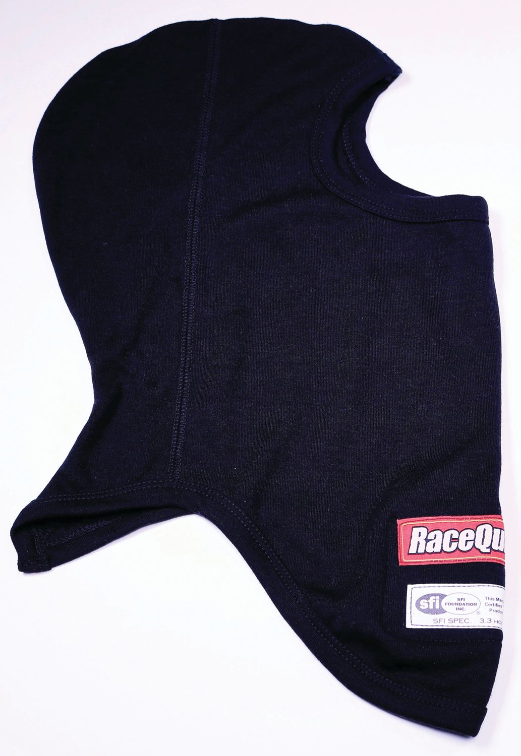 RACEQUIPHeadsock FR Black Double Layer SFI 3.3