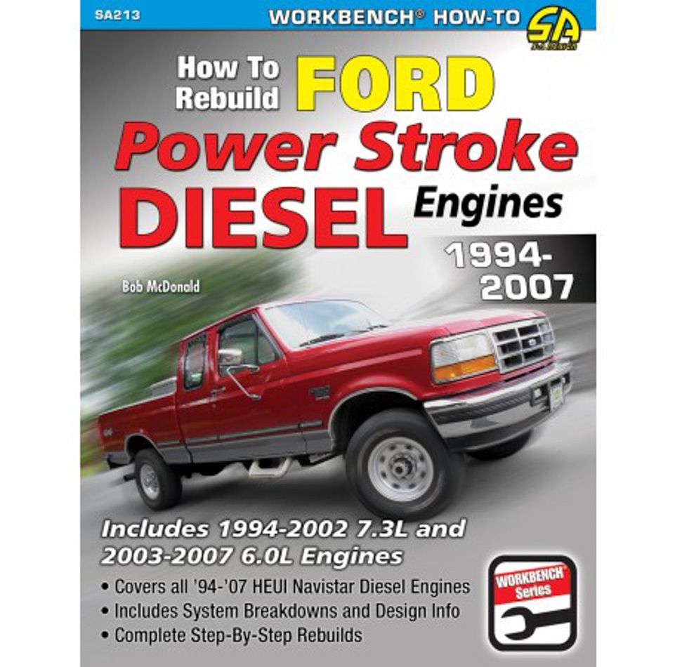 S-A BOOKSHow to Rebuild Ford Diesel Engines 1994-2007