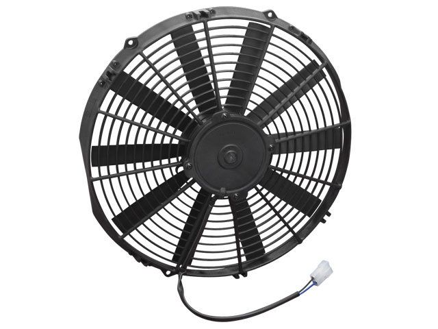 SPAL ADVANCED TECHNOLOGIES14in Puller Fan Straight Blade 1274 CFM