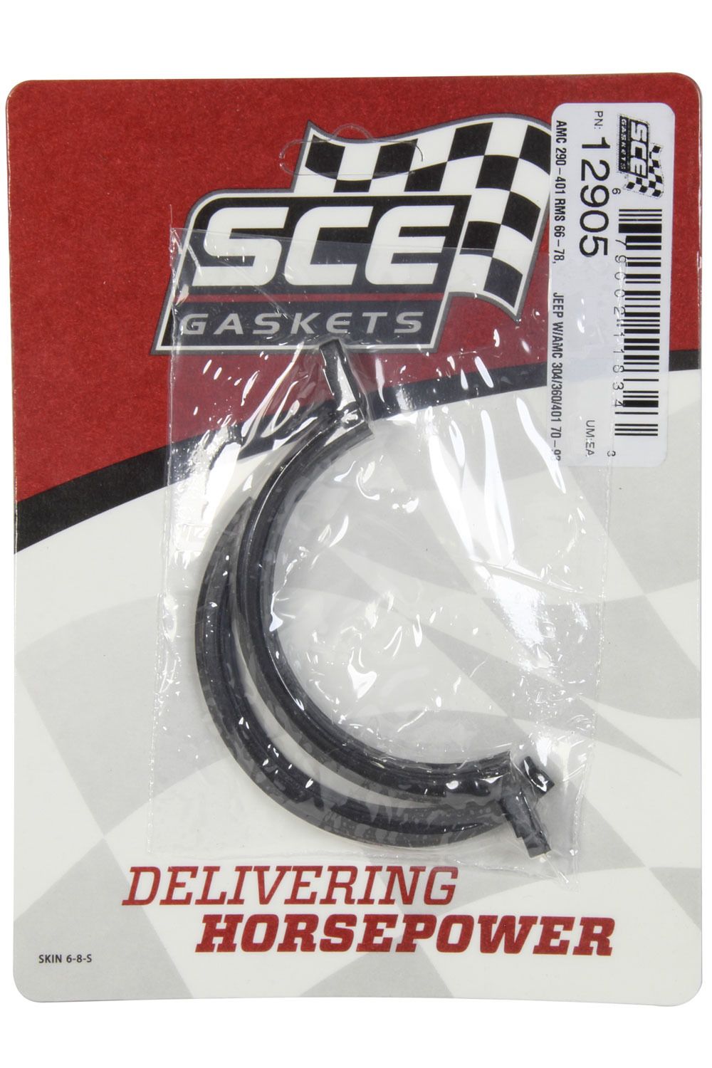 SCE GASKETSAMC V8 Rear Main Seal 360-401
