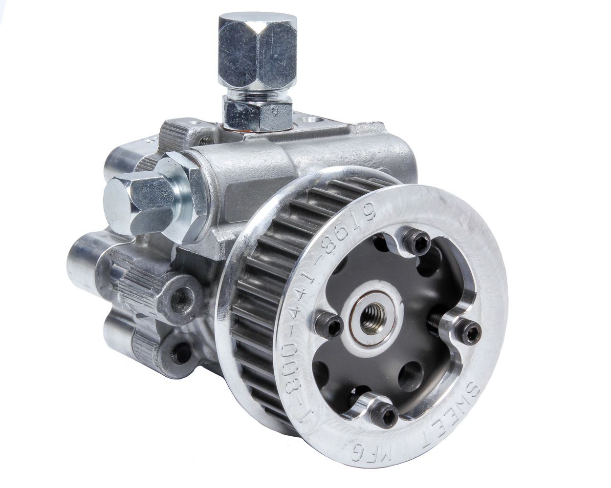 SWEETPower Steering Pump w/ Fuel Pump Drive 33t HTD