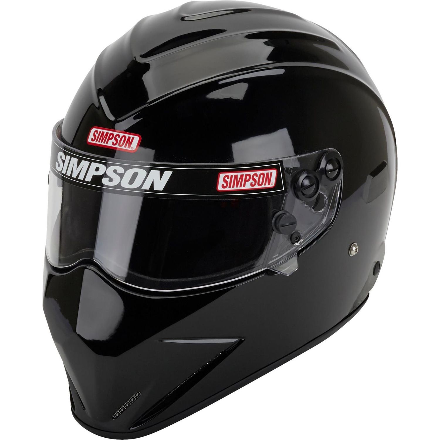 SIMPSON SAFETYHelmet Diamondback 7-3/8 Black SA2020