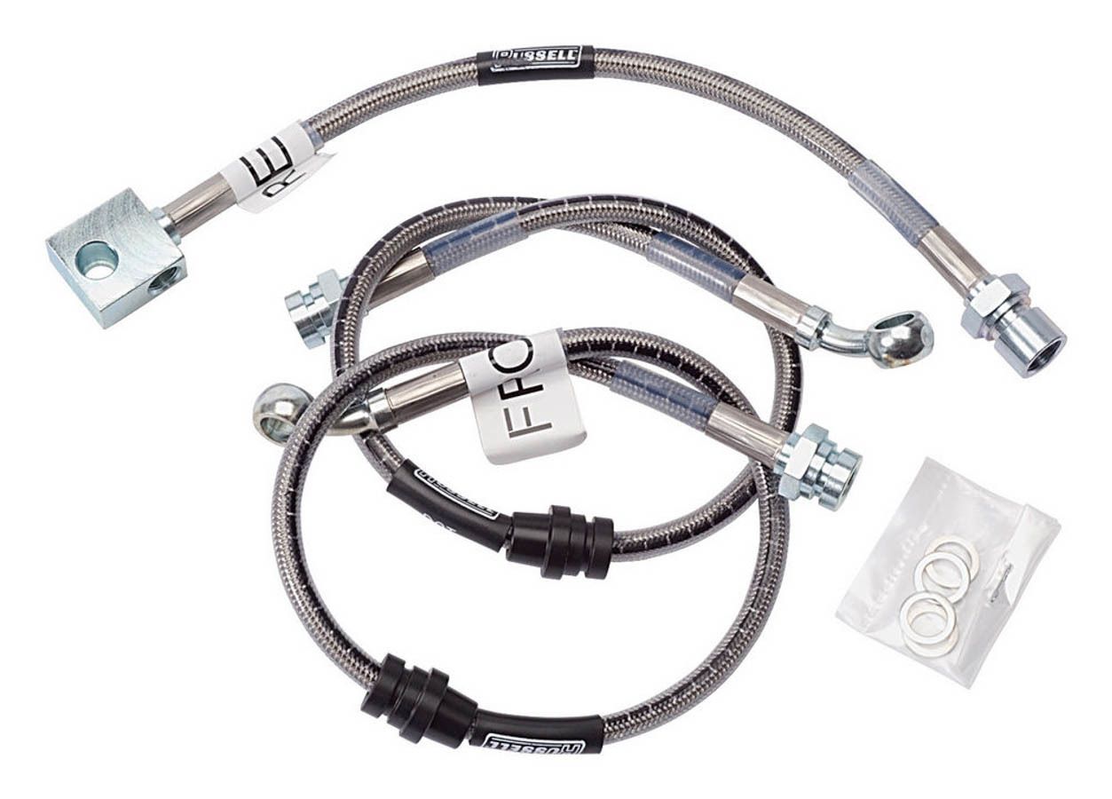 RUSSELLS/S Brake Line Kit 84-92 GM F-Body