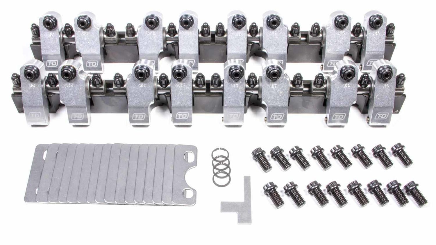 T AND D MACHINESBC Shaft Rocker Arm Kit 1.50/1.50 Ratio