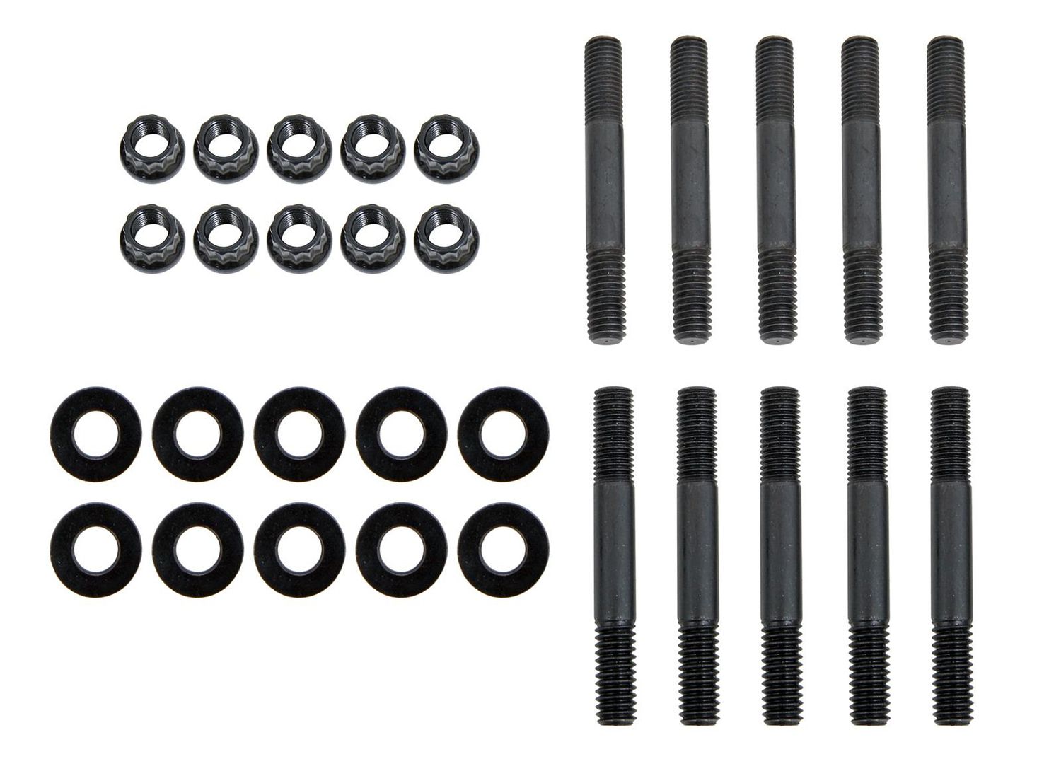 TRICK FLOWRocker Arm Shaft Studs 5/16 SBM 10pk