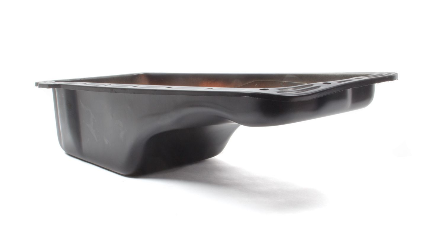 TRANS-DAPT58-76 Ford 352/390/427 Oil Pan Black