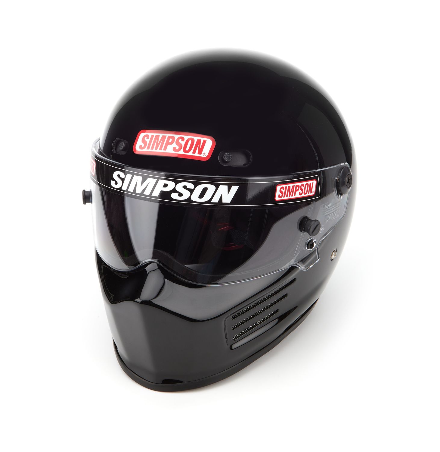SIMPSON SAFETYHelmet Super Bandit X-Large Black SA2020