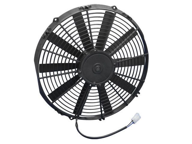 SPAL ADVANCED TECHNOLOGIES14in Pusher Fan Straight Blade 1263 CFM