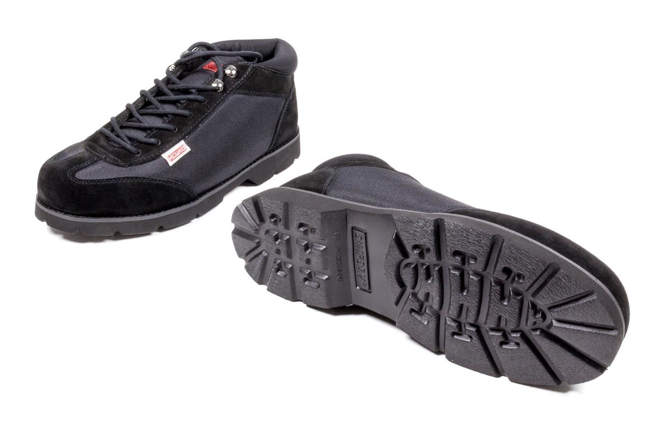 SIMPSON SAFETYCrew Shoe Size 11 1/2 Black