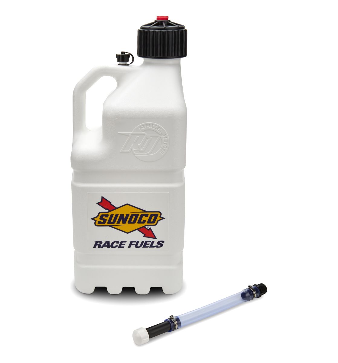 SUNOCO RACE JUGSWhite Sunoco Race Jug GEN 3 w/Filler Hose