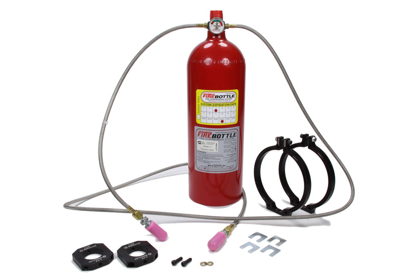 SAFETY SYSTEMSFire Bottle System 10lbs Automatic Only FE36