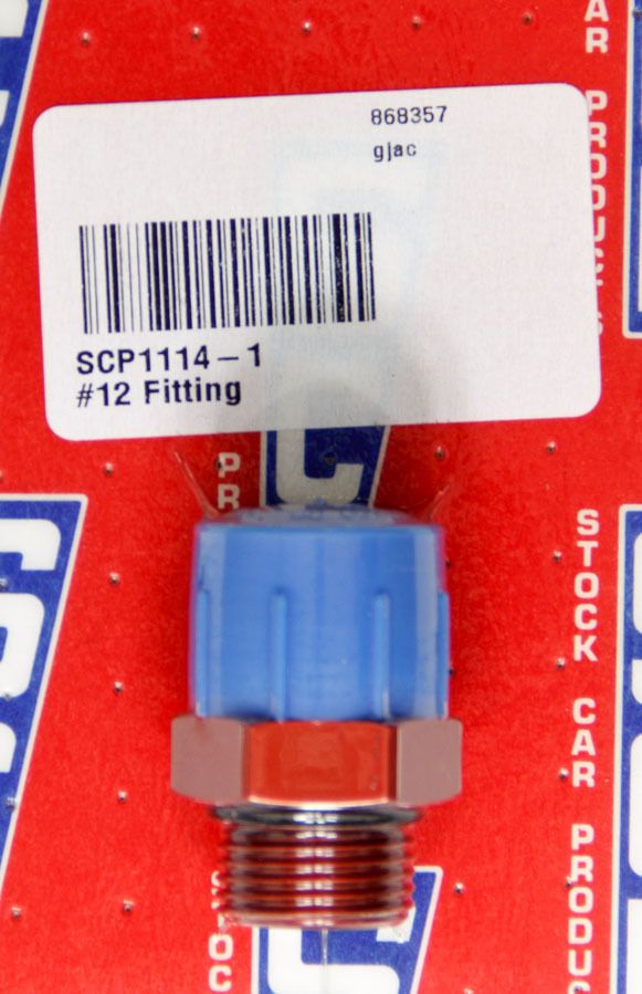 STOCK CAR PROD-OIL PUMPS#12 Fitting