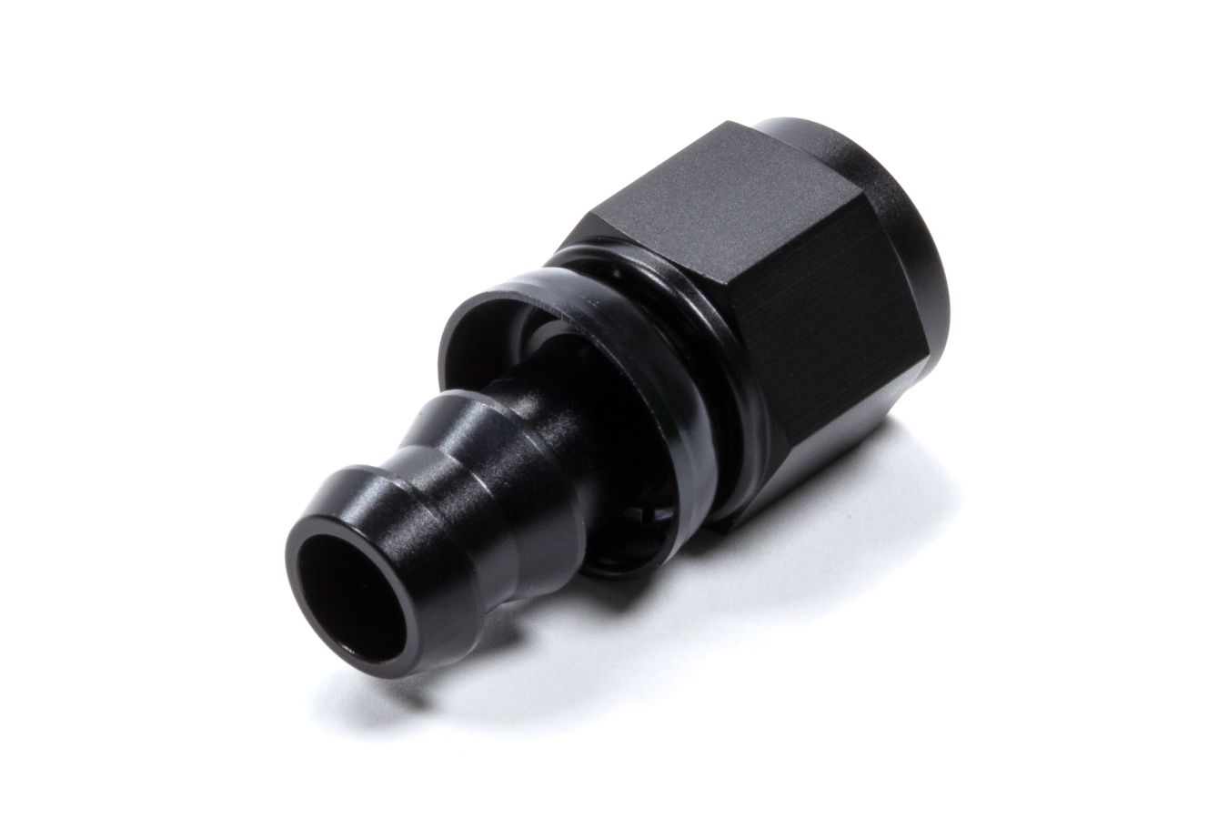 TRIPLE X RACE COMPONENTS#8 Straight Hose End Push Lock