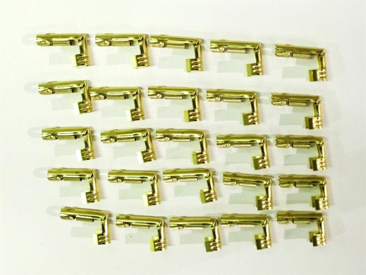 TAYLOR/VERTEXPlug Wire Terminals 25pk 90-Degree Socket Style
