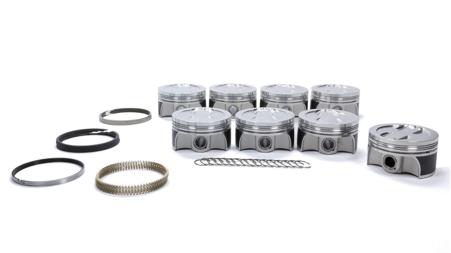 SPORTSMAN RACING PRODUCTSSBC FT Piston Set 4.020 Bore GM 602 Crate Engine