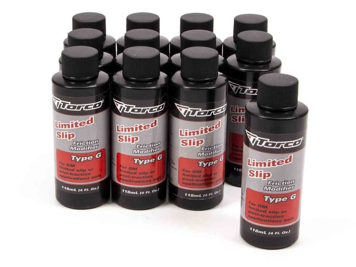 TORCOGM Limited Slip Additive Type G Case/12-4oz