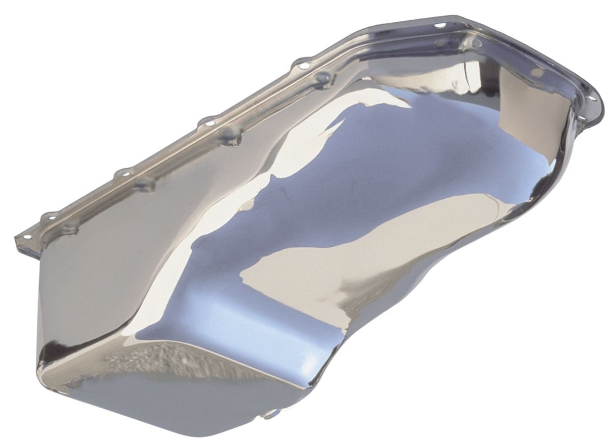 TRANS-DAPTChrome Oil Pan Pontiac
