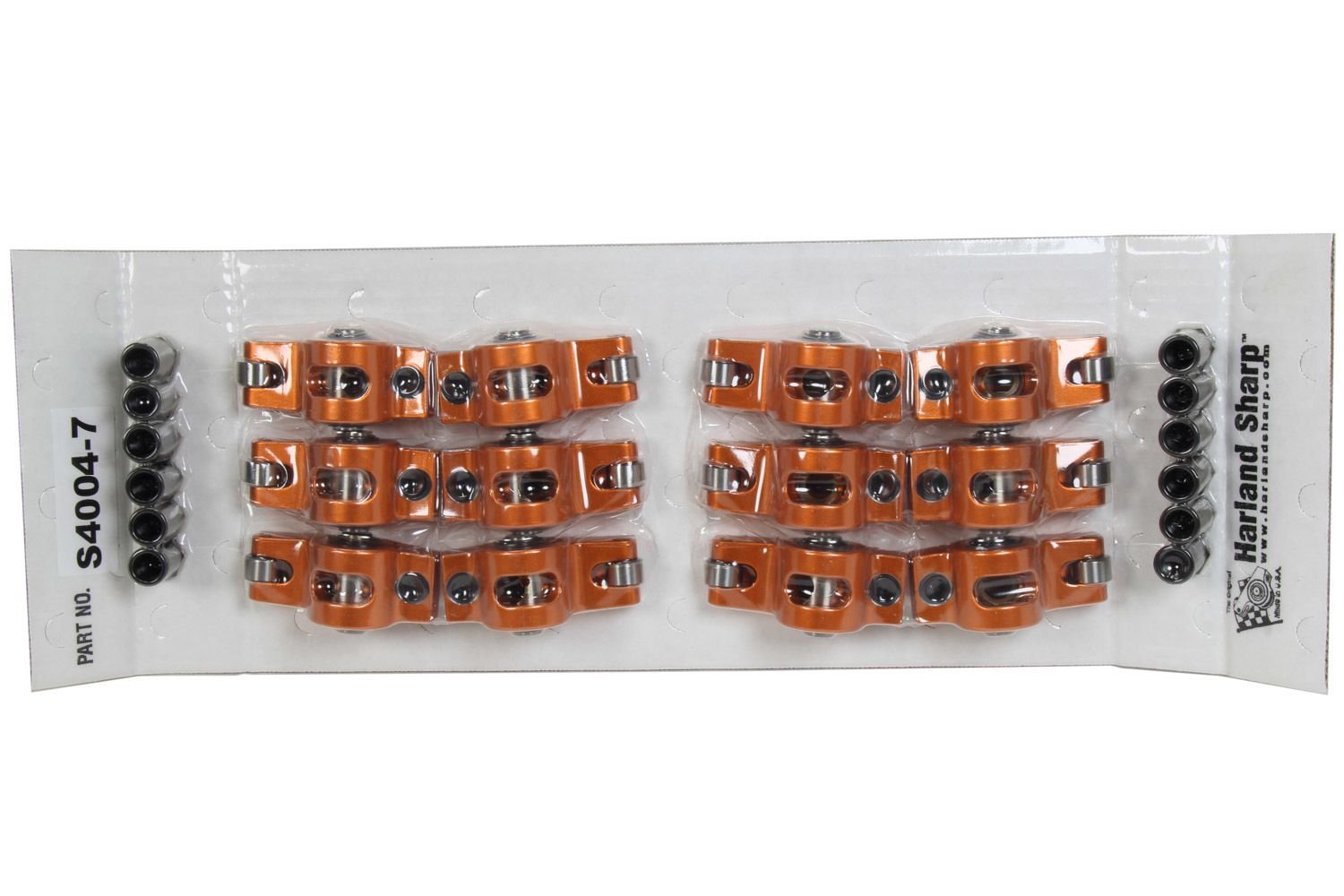 SHARP ROCKERSAMC Rocker Arms - 1.6 Ratio 7/16 Stud