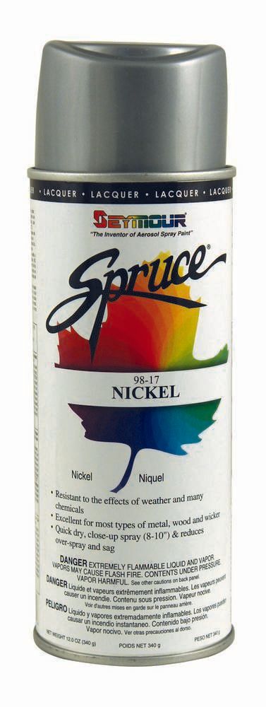 SEYMOUR PAINTSpruce Metallics Nickel