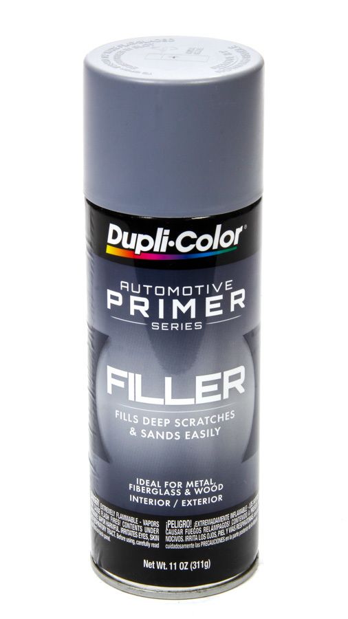DUPLI-COLOR/KRYLONSandable Filler & Primer Gray 12oz