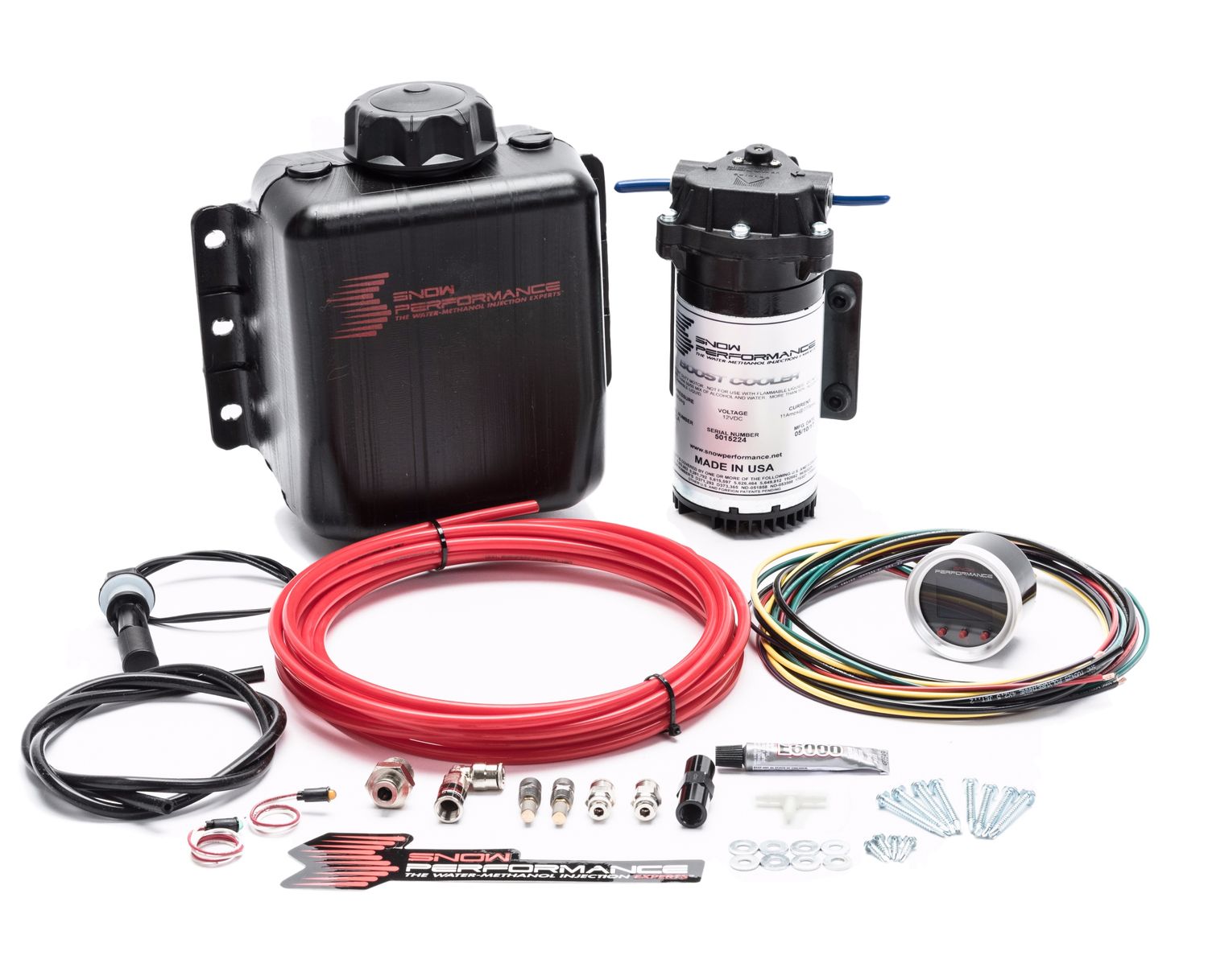 SNOW PERFORMANCE Water/Methanol Kit Gas Stage II
