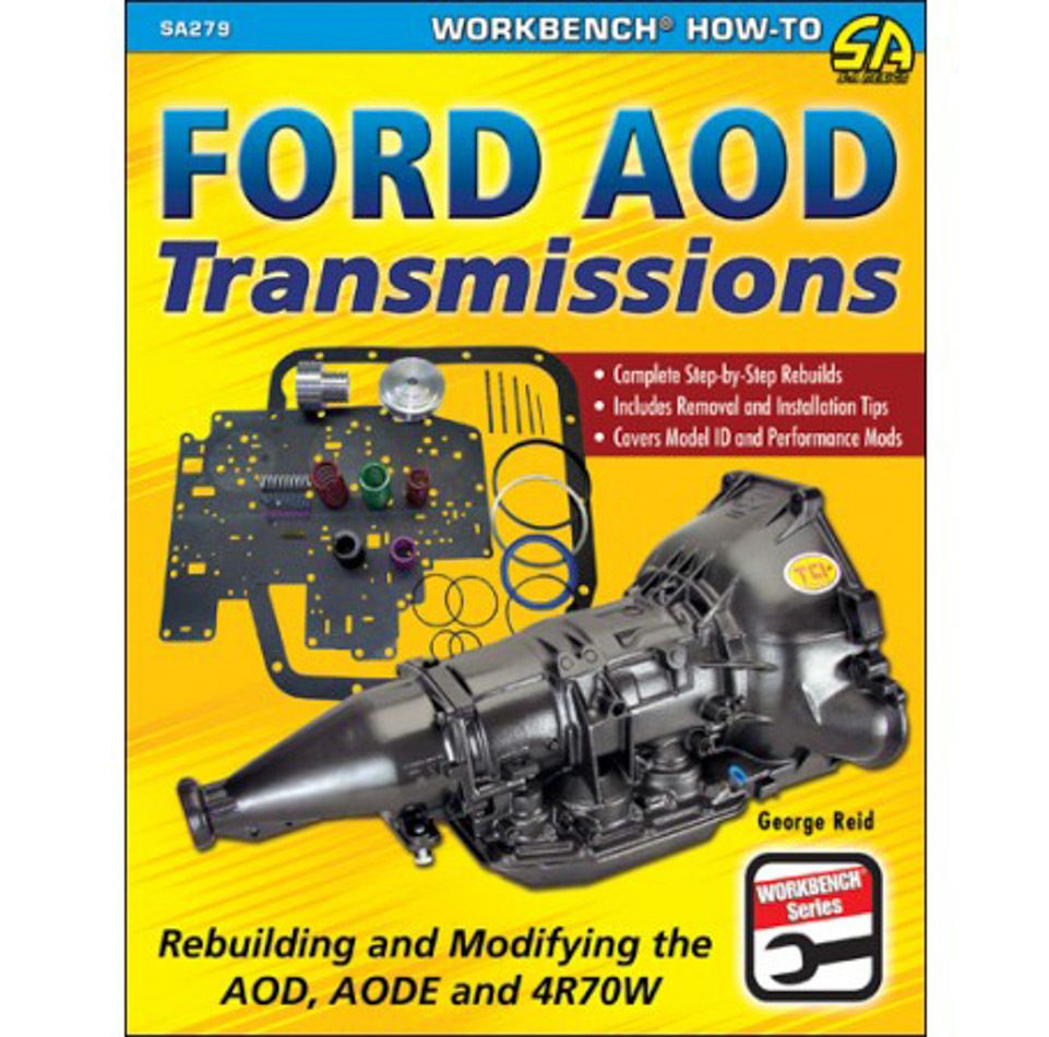 S-A BOOKSFord AOD Transmission Rebuilding and Modifying