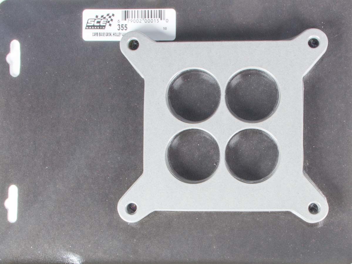 SCE GASKETSCarburetor Gaskets (10) Holley 4-Hole 4-BBL