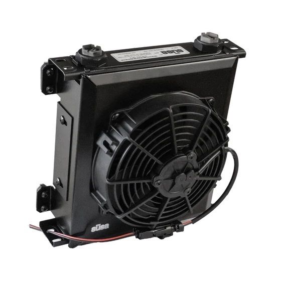 SETRAB OIL COOLERSSeries-3 Oil Cooler - 32-Row w/12-Volt Fan