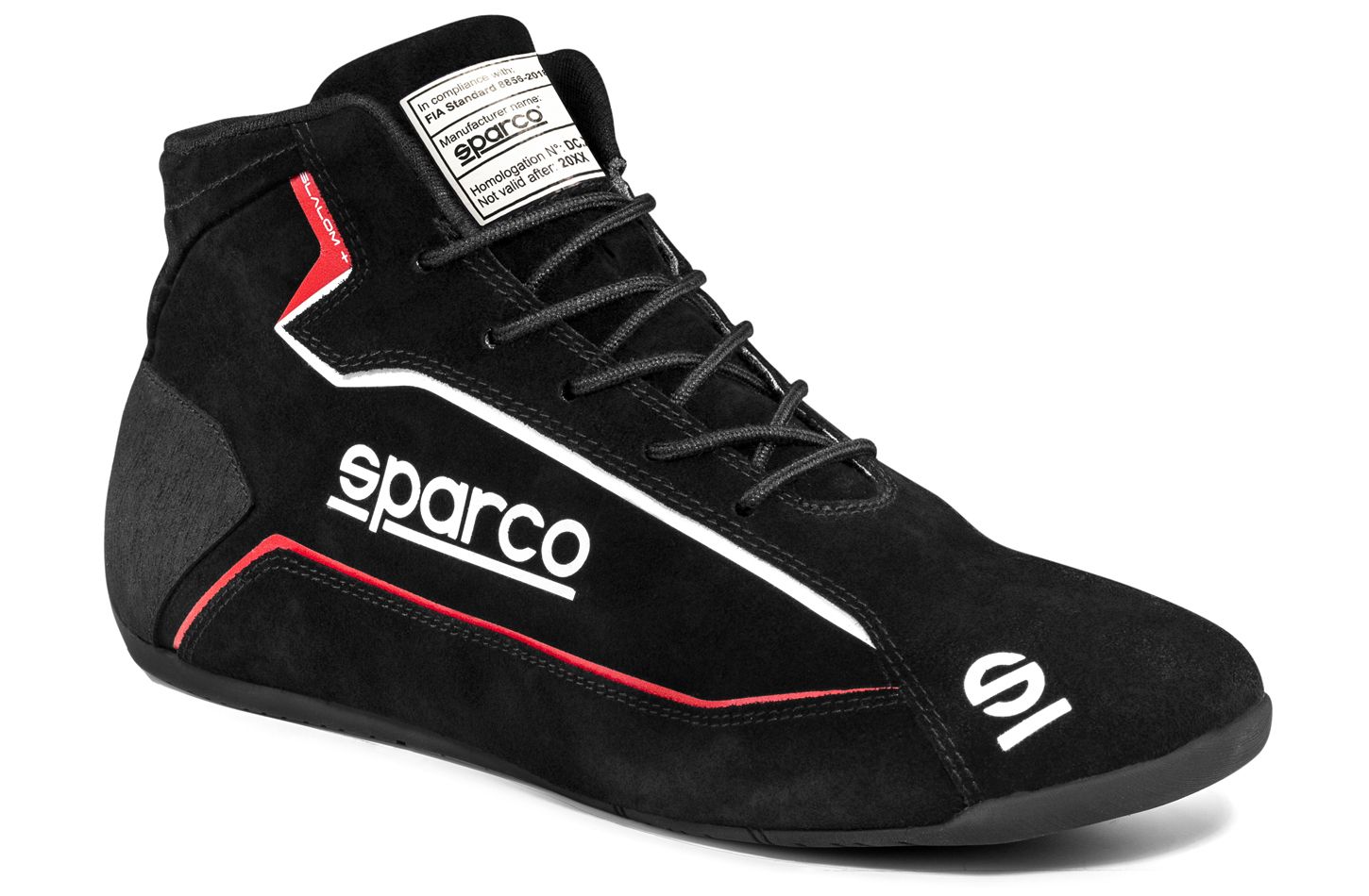 SPARCOShoe Slalom + Black Size 9-9.5 Euro 43